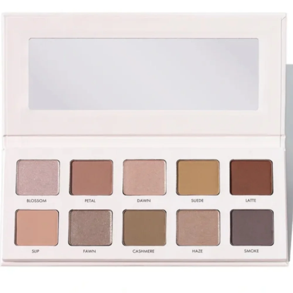 NIB Wander Beauty In Neutral Eyeshadow Palette - warm browns, beige, gold, tan